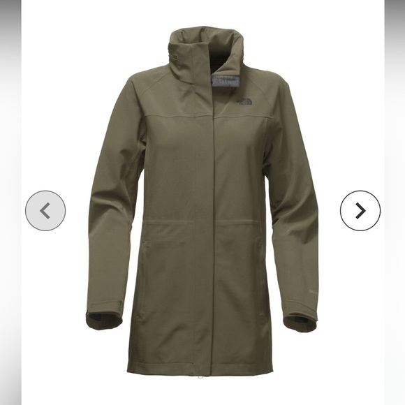 THE NORTH FACE APEX FLEX GTX DISRUPTOR PARKA WOMEN'S SIZE SMALL